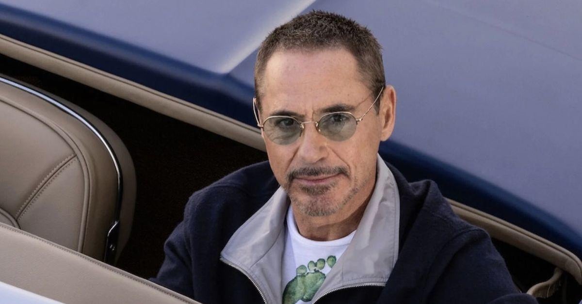 Robert Downey Jr. regala autos de ensueño presentados en la serie New Max