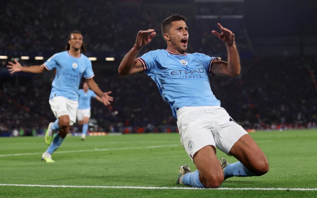 Rodri: "He jugado como una mi*rda, pero marque el gol"