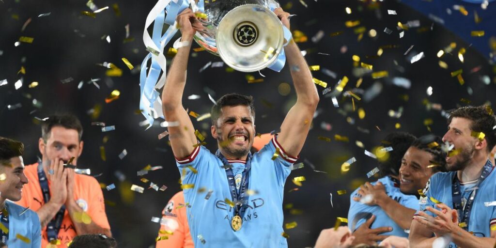 Rodrigo, elegido mejor jugador de la Champions