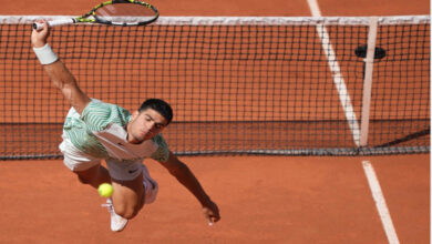 Roland Garros 2023: Aplaca Carlos Alcaraz rebelión de Taro Daniel | Video