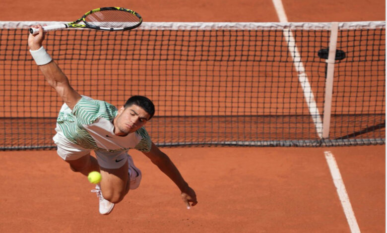 Roland Garros 2023: Aplaca Carlos Alcaraz rebelión de Taro Daniel | Video