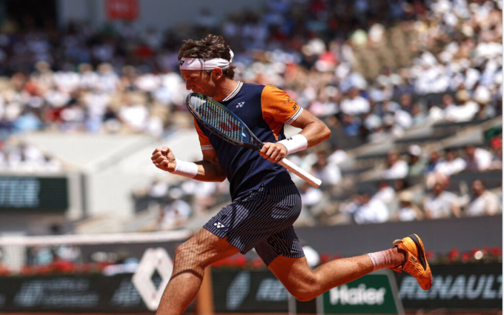 Roland Garros 2023: Se cintan Ruud y Rune en Cuartos de Final | Video