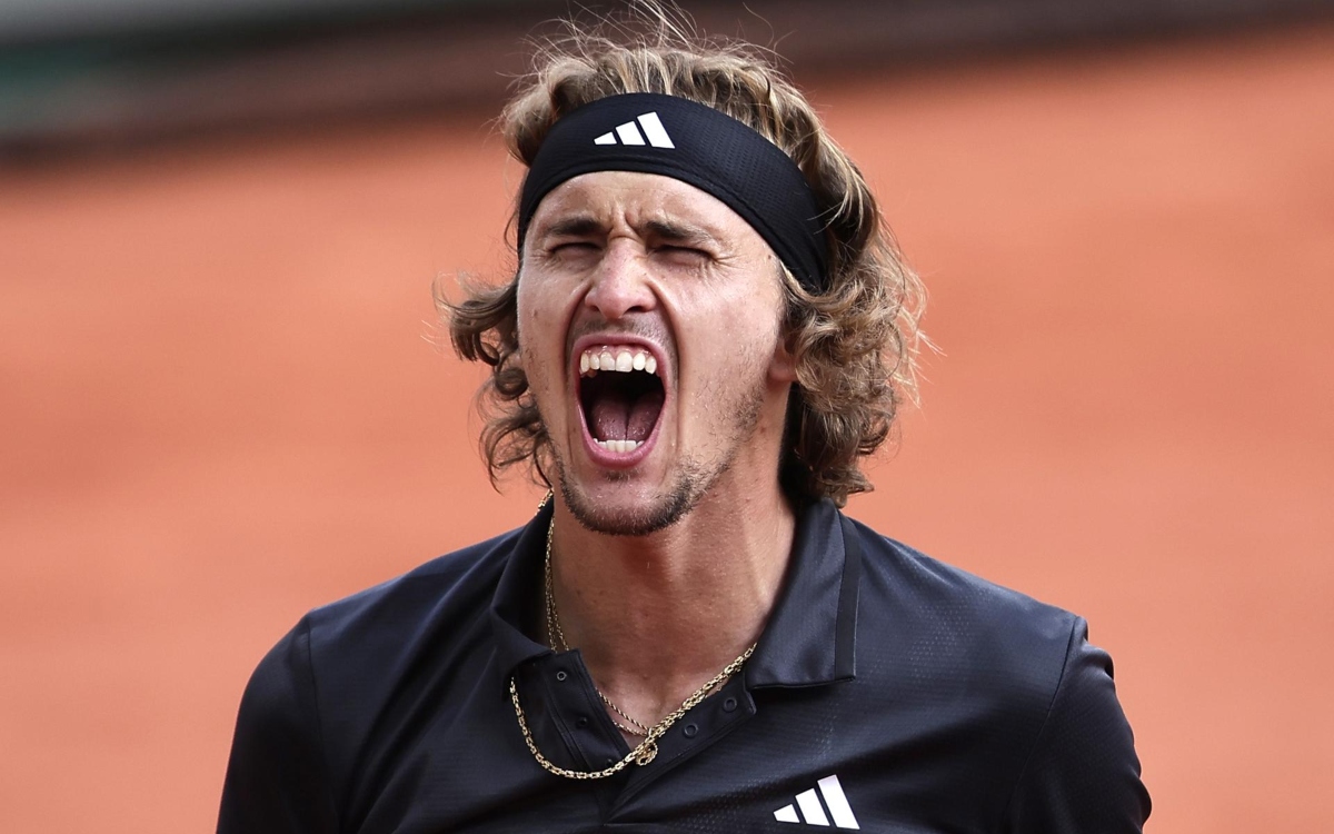 Roland Garros: Alexander Zverev apaga el sueño de Etcheverry