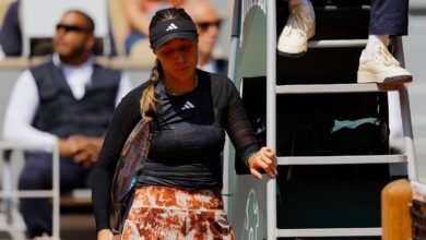 Roland Garros: Jessica Pegula cae ante Elise Mertens; Sabalenka no tiembla