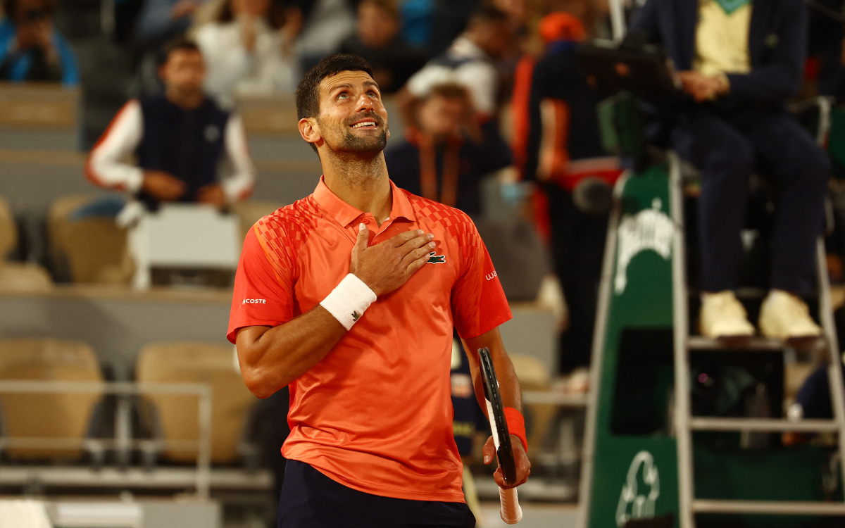 Roland Garros: Novak Djokovic se impone a Marton Fucsovics | Video