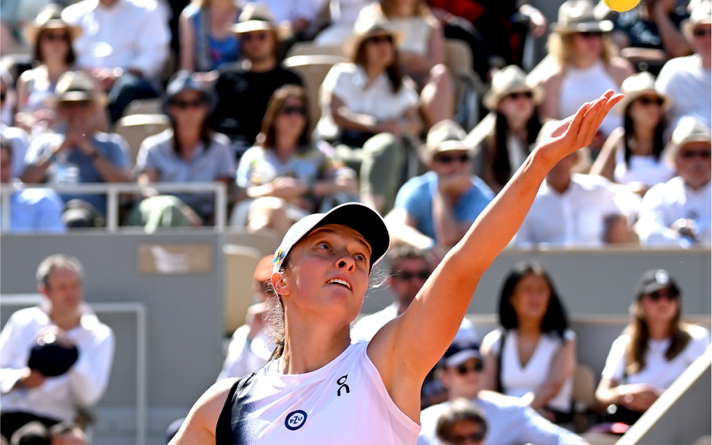 Roland Garros: Swiatek supera otro trámite en su defensa del título