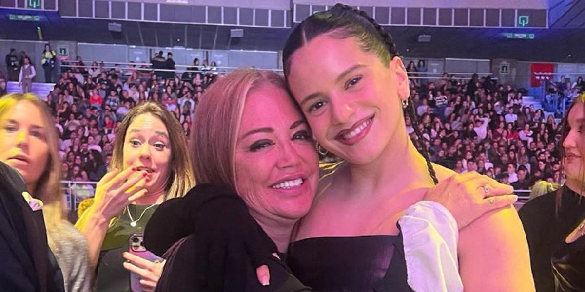 Rosalía envía un inesperado regalo a Belén Esteban: esta ha sido su reacción
