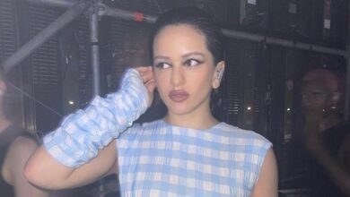 Rosalía reacciona contundente a las fotos editadas de JC Reyes: "Da asco"