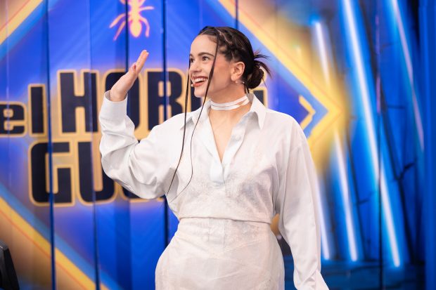 Rosalía en el plató de 'El Hormiguero'. / Gtres
