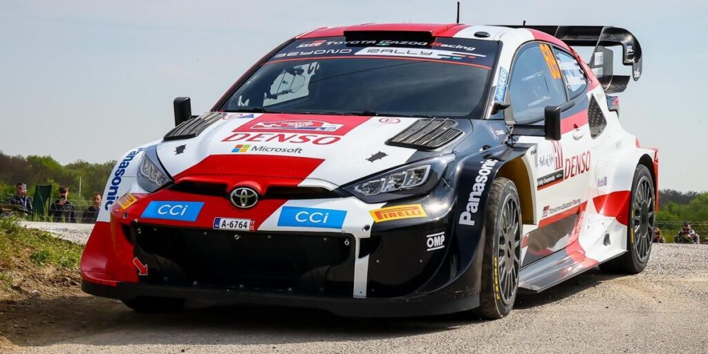 Rovanperä, ante el difícil reto de defender el liderato en Cerdeña