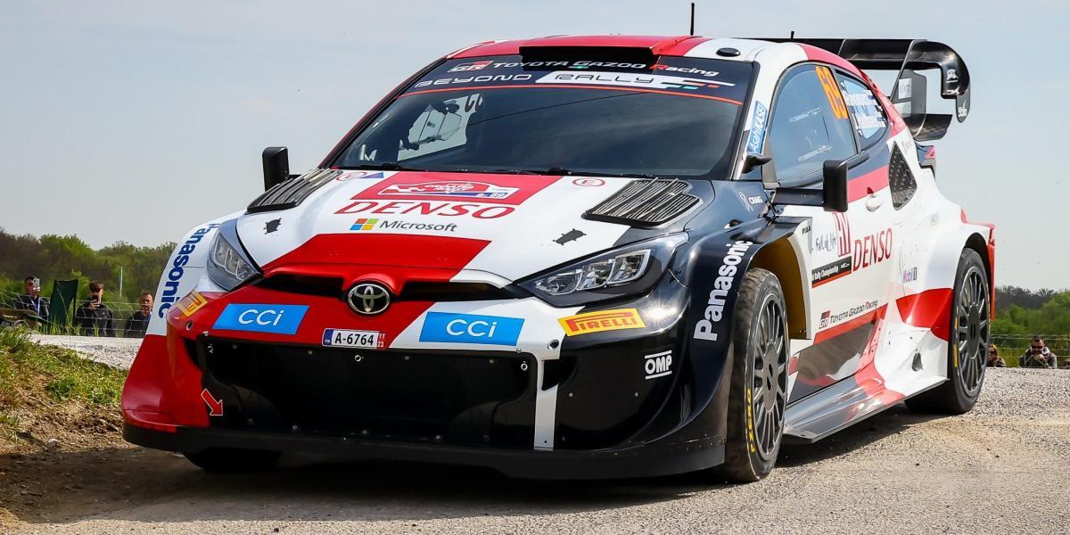 Rovanperä, ante el difícil reto de defender el liderato en Cerdeña