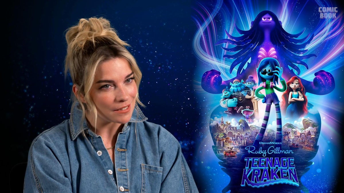 Ruby Gillman, la estrella adolescente de Kraken, Annie Murphy, reflexiona sobre la amistad femenina
