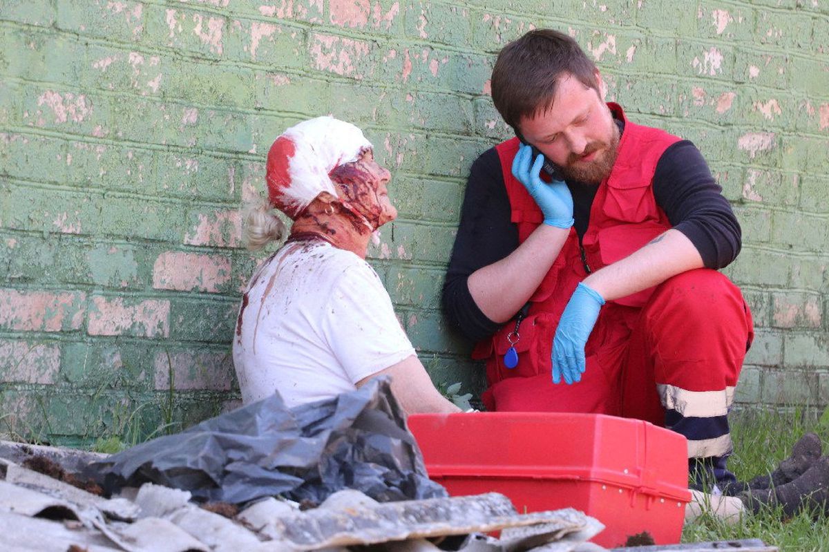 Rusia bombardea Kiev en medio de la visita de una misión de paz africana