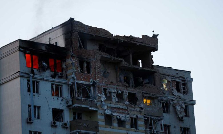 Rusia lanza tercer ataque masivo contra Kiev en 24 horas