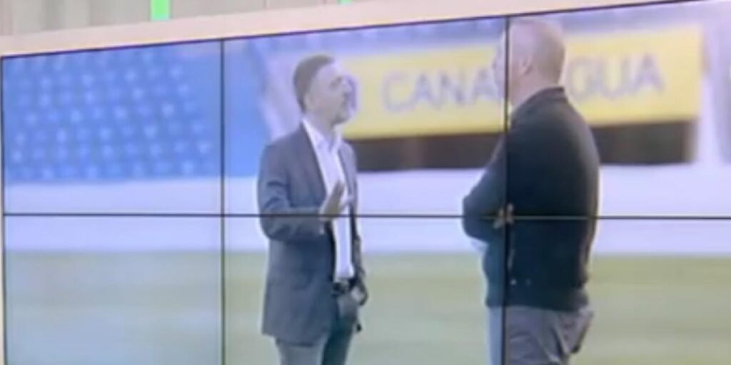 Ruymán Almeida: "TV Canaria es tóxica con UD Las Palmas"