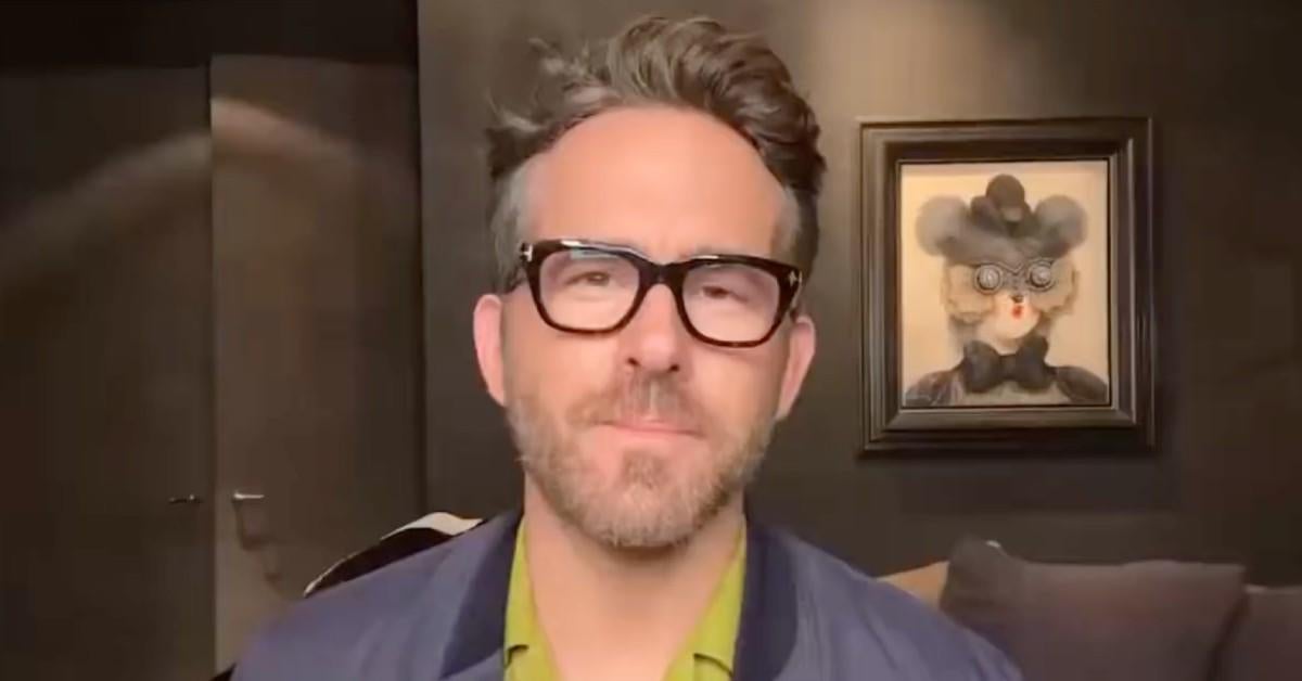 Ryan Reynolds publica foto de Great British Bake Off Tent