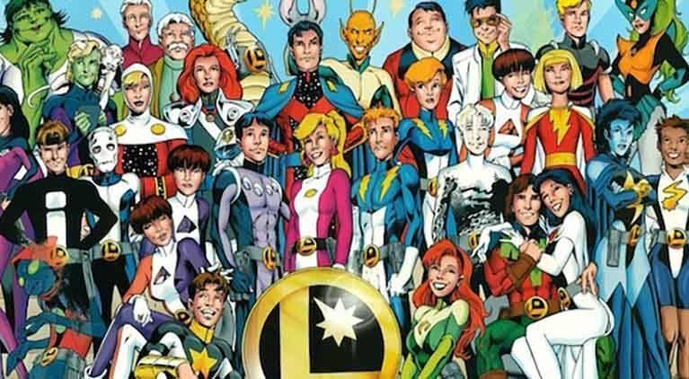 SPOILER Acaba de unirse a la Legión de Superhéroes de DC