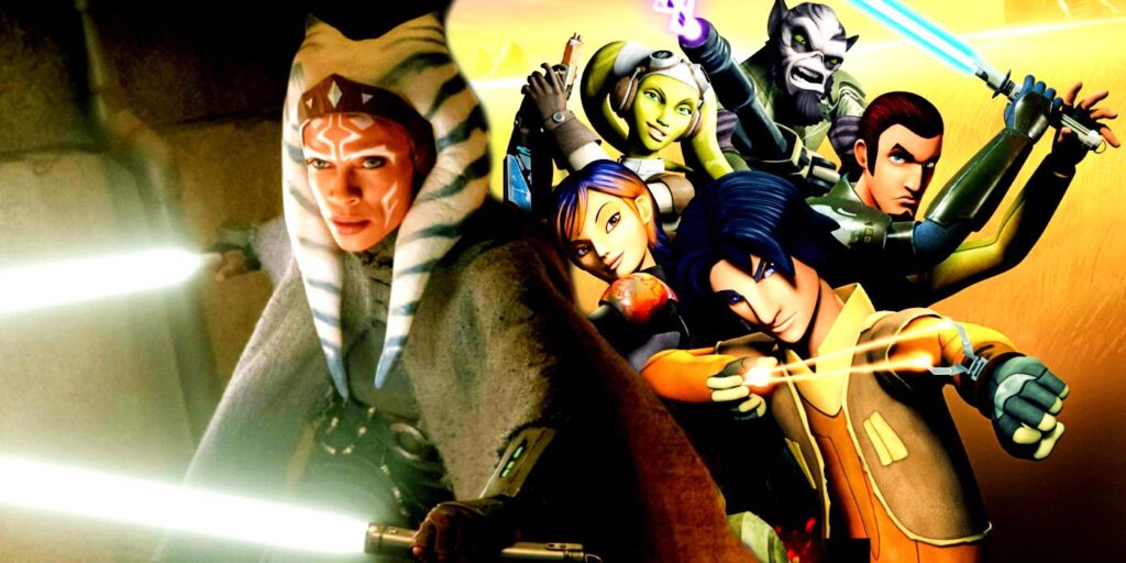 Ahsoka live-action Star Wars Rebels sequel