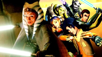 Ahsoka live-action Star Wars Rebels sequel
