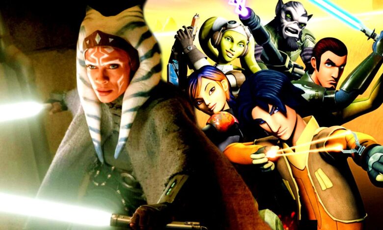 Ahsoka live-action Star Wars Rebels sequel