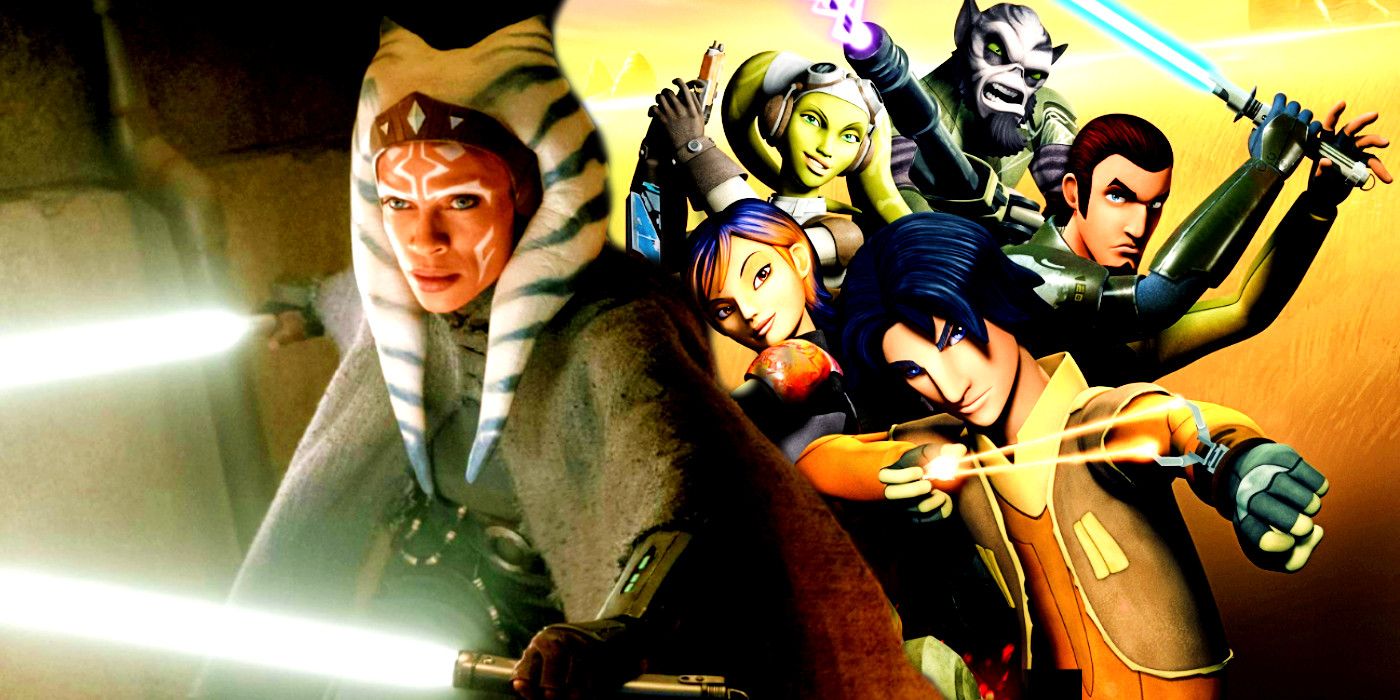 Ahsoka live-action Star Wars Rebels sequel