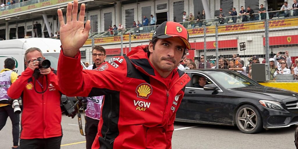 Sainz: "El equipo ha hecho lo correcto"