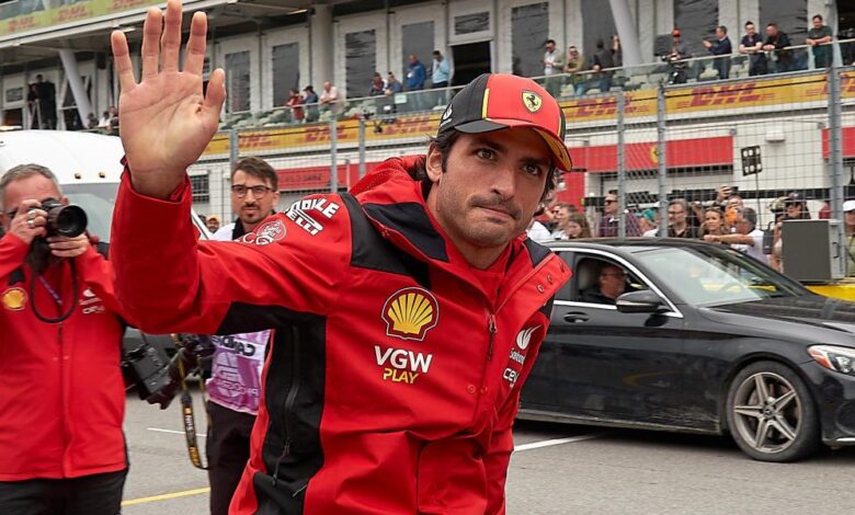 Sainz: "El equipo ha hecho lo correcto"