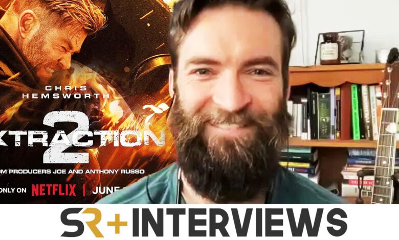 sam hargrave extraction 2 spoilers interview