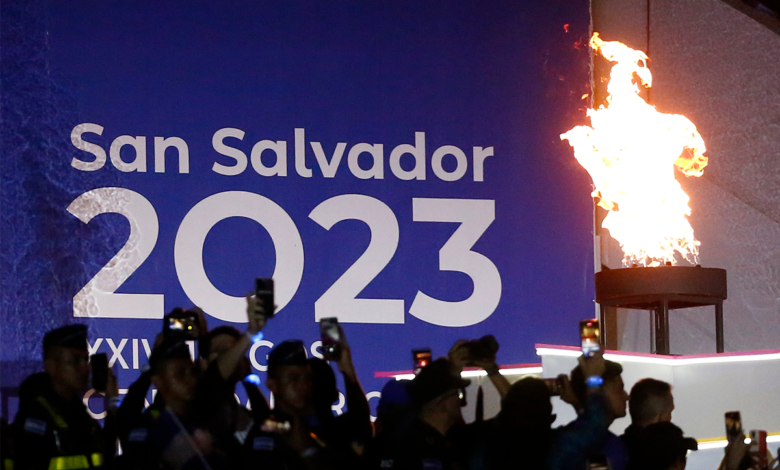 San Salvador 2023 inaugura sus Juegos y reparte sus primeras medallas