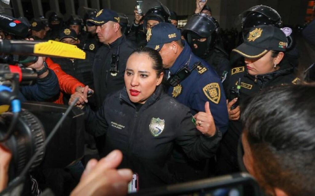 Sandra Cuevas dice que quiere ser secretaria de Seguridad de la CDMX