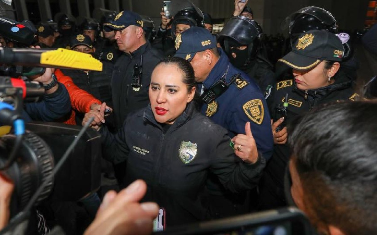 Sandra Cuevas dice que quiere ser secretaria de Seguridad de la CDMX