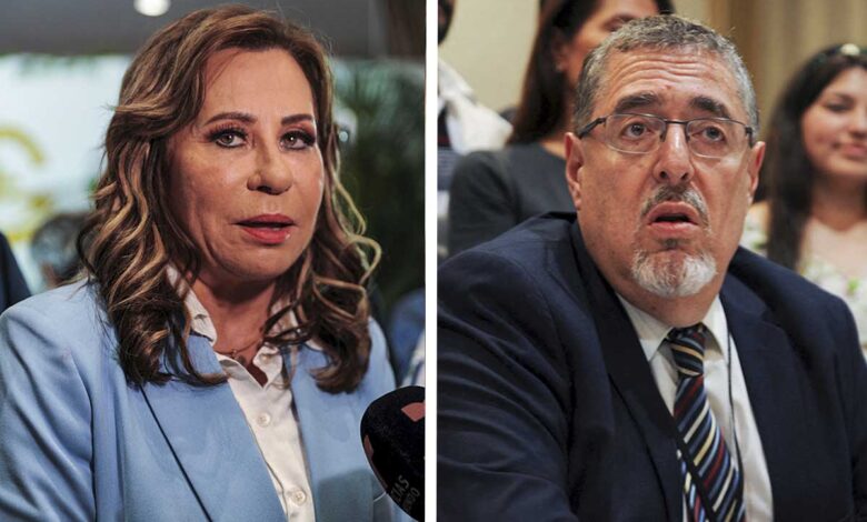 Sandra Torres y Bernardo Arévalo irán a la segunda vuelta electoral en Guatemala