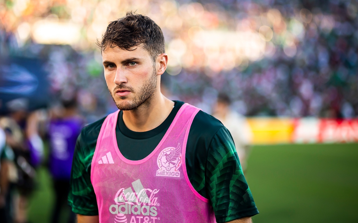 Santi Giménez: “No estuvimos a la altura de Estados Unidos”