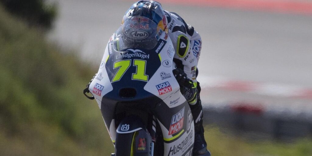 Sasaki arranca con fuerza en los primeros libres del GP de Alemania