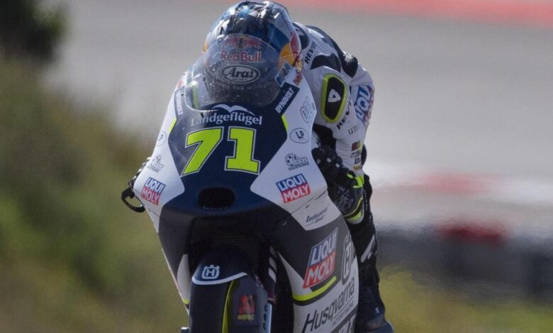 Sasaki arranca con fuerza en los primeros libres del GP de Alemania