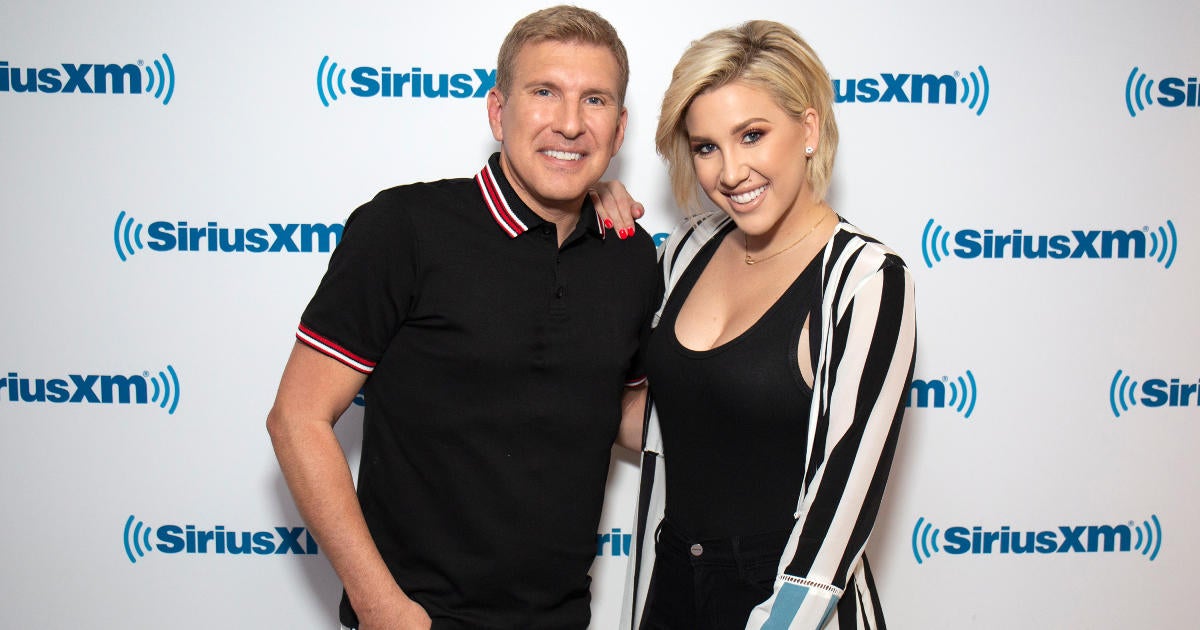 Savannah Chrisley le desea a papá Todd un feliz día del padre mientras se sienta tras las rejas