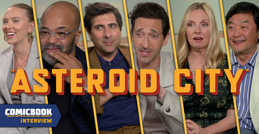 Scarlett Johansson, Jeffrey Wright y otros de Asteroid City reimaginan versiones de Wes Anderson de sus películas pasadas (exclusivo)