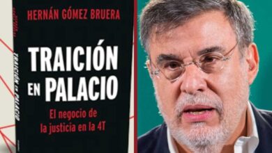 "Scherer Ibarra creo una red de negocios judiciales a espaldas de AMLO": Hernán Gómez.
