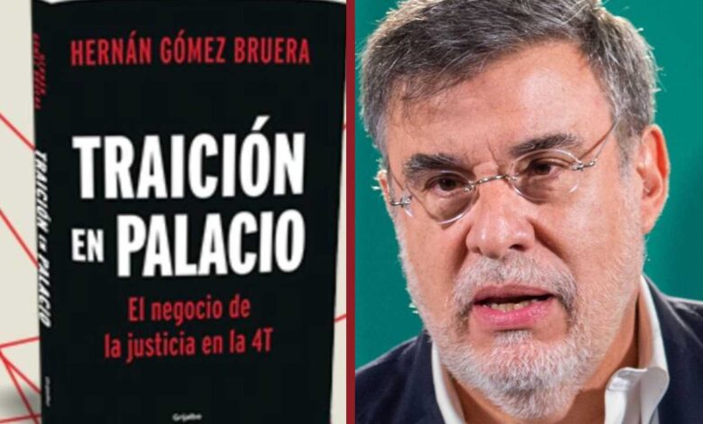 "Scherer Ibarra creo una red de negocios judiciales a espaldas de AMLO": Hernán Gómez.