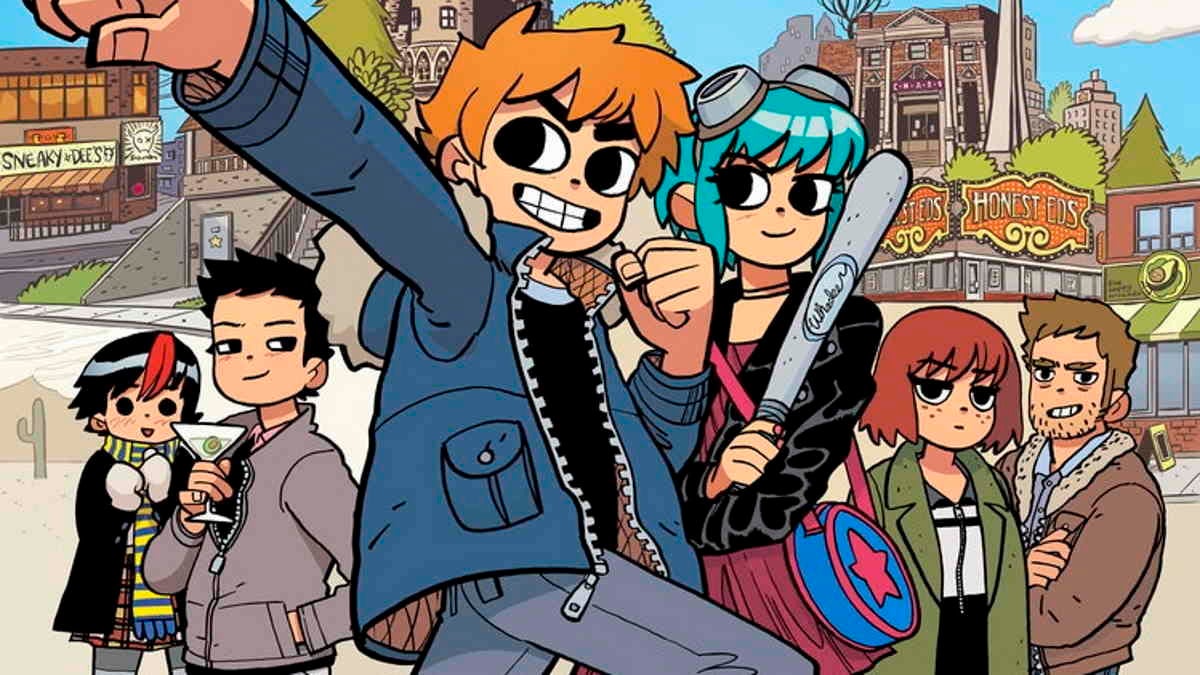 El creador de Scott Pilgrim revela cómo surgió su anime de Netflix