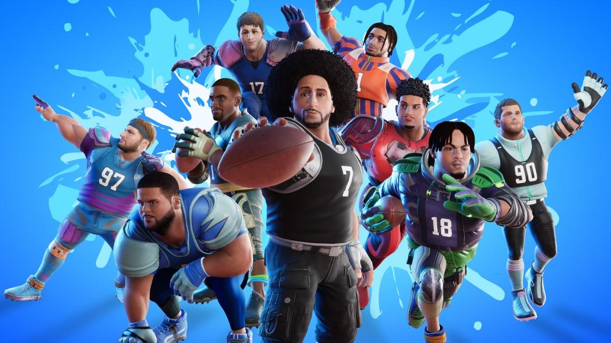 Se anuncia Wild Card Football, presenta a Colin Kaepernick como atleta de portada