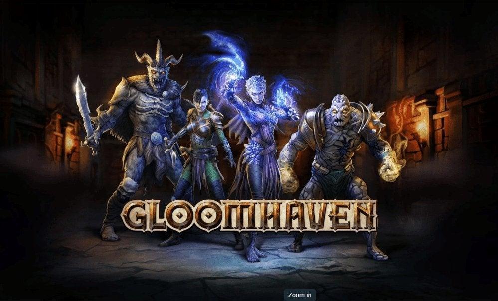 Se anuncia la fecha de lanzamiento de Gloomhaven Digital Nintendo Switch