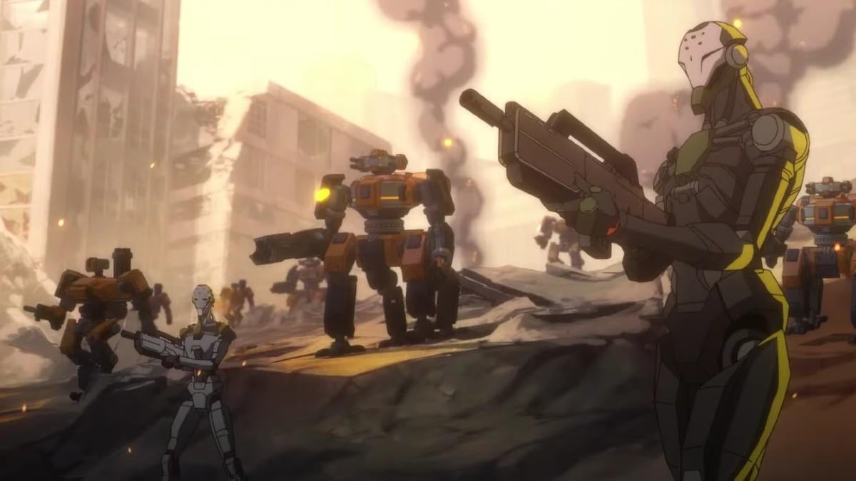 Se anuncia la miniserie animada de Overwatch