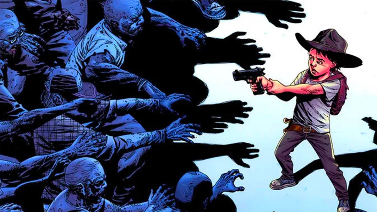 Se anuncian nuevos juegos de Walking Dead e Invincible