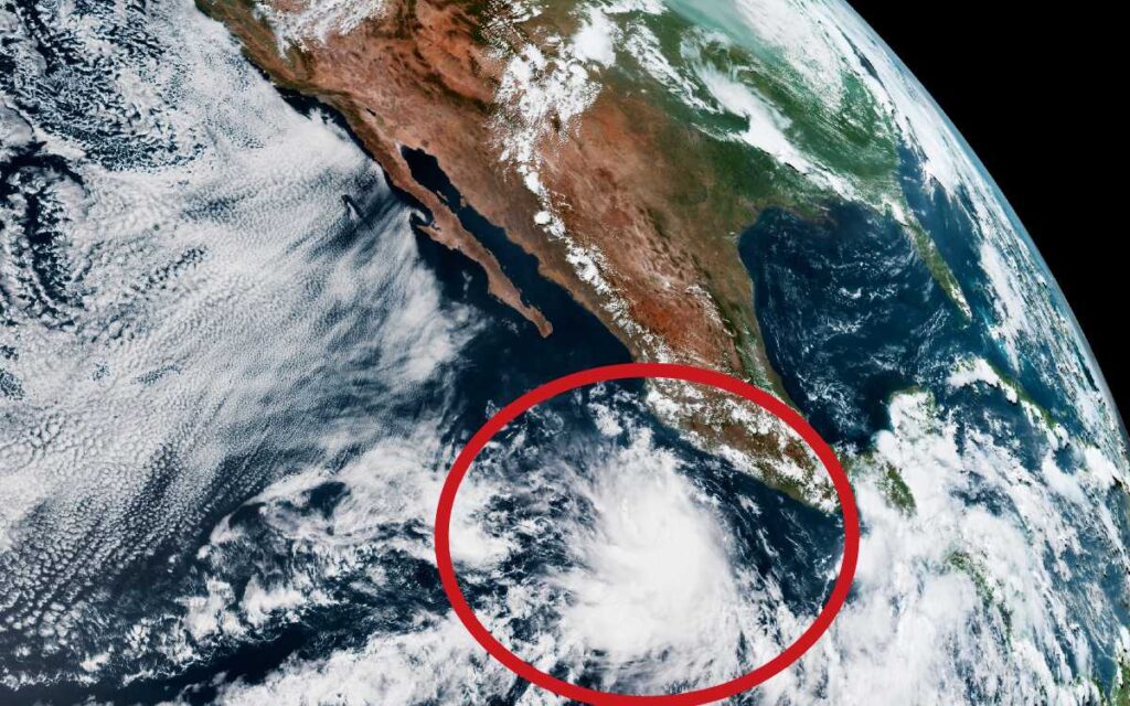 Se formó la primera Tormenta Tropical de esta temporada