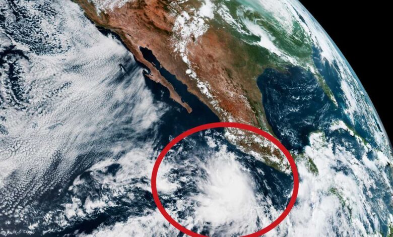 Se formó la primera Tormenta Tropical de esta temporada