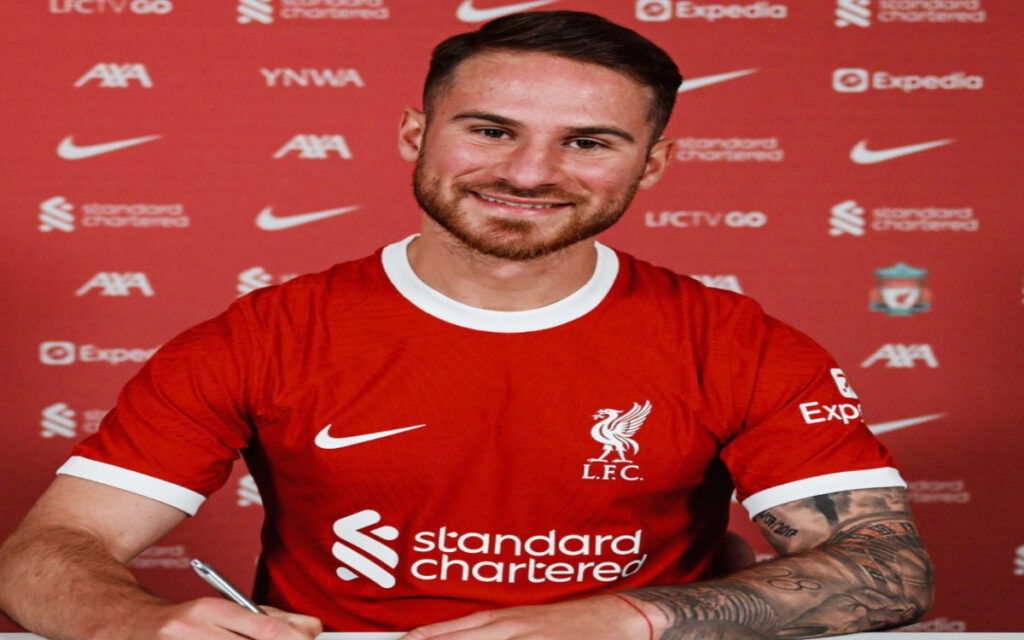 Se vestirá Alexis Mac Allister de "Red" en la Premier League | Video