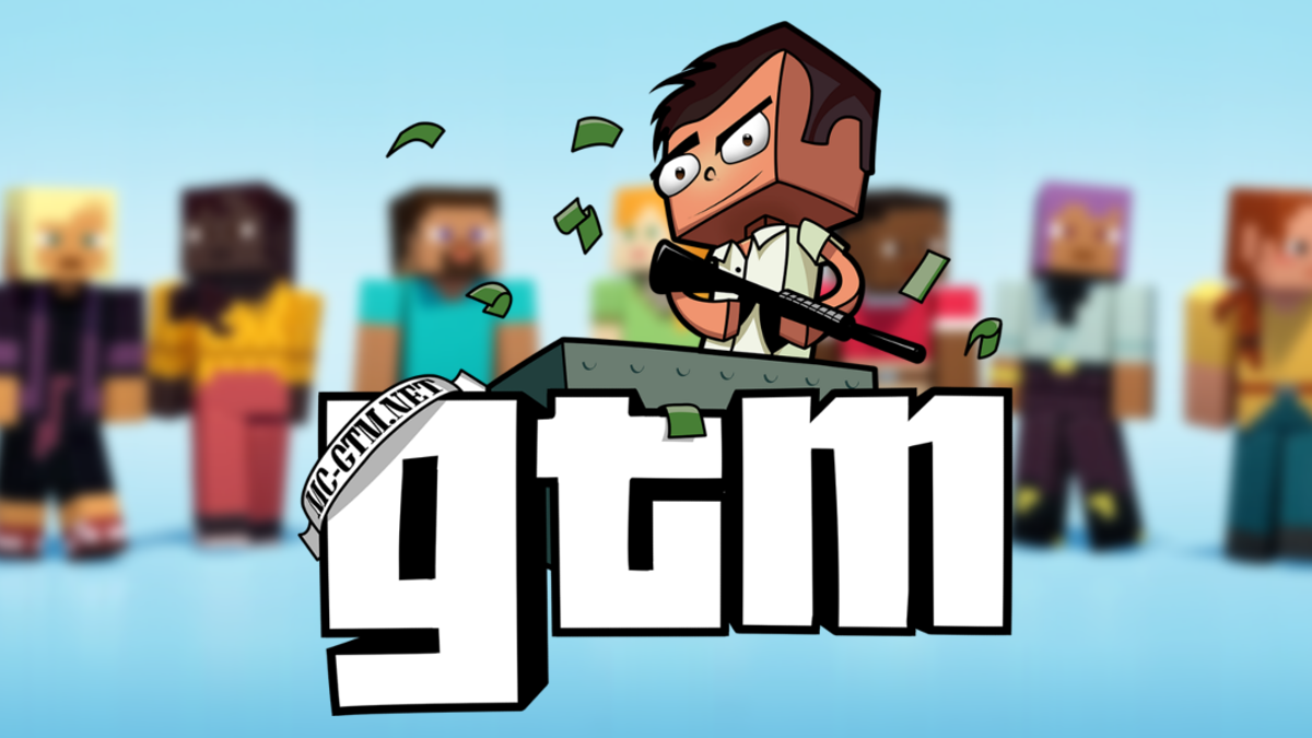 Según se informa, Minecraft toma medidas enérgicas contra las armas en un servidor con temática de GTA