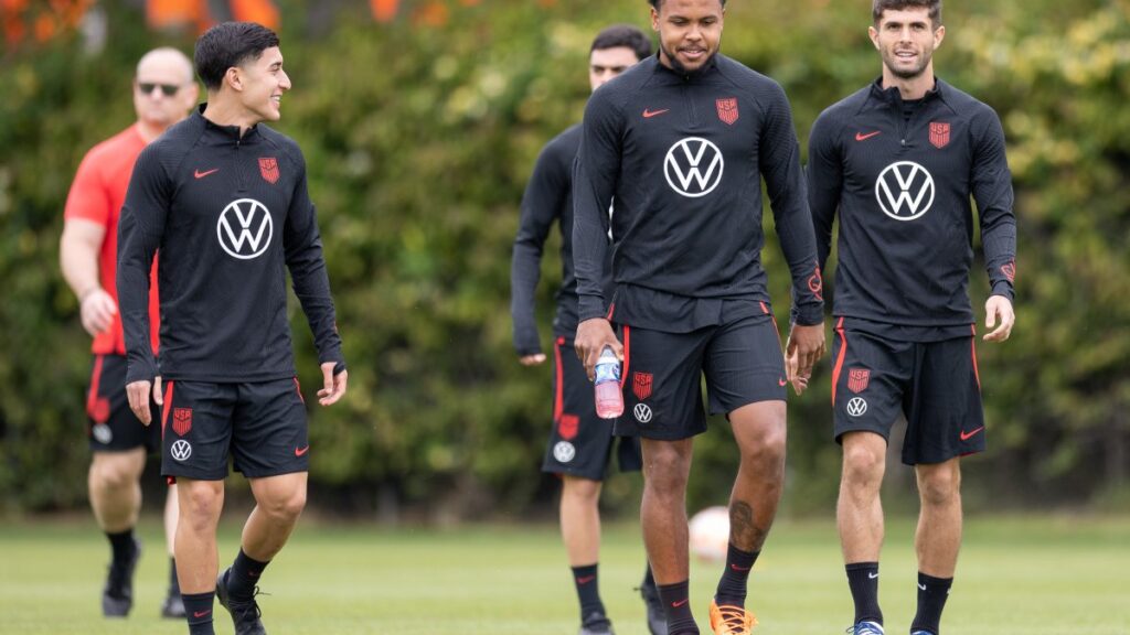 Selección de EEUU y México listos para enfrentarse en la semifinal de la Liga de Naciones CONCACAF