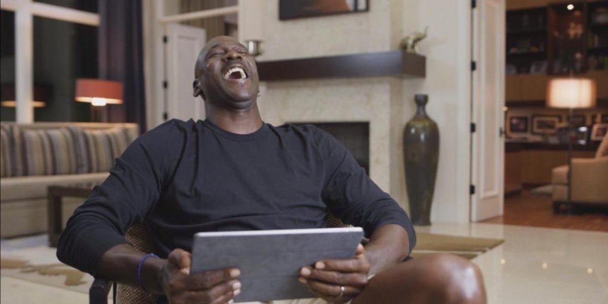 Señor Jordan, ¿usted sabe quién es Ronaldo?